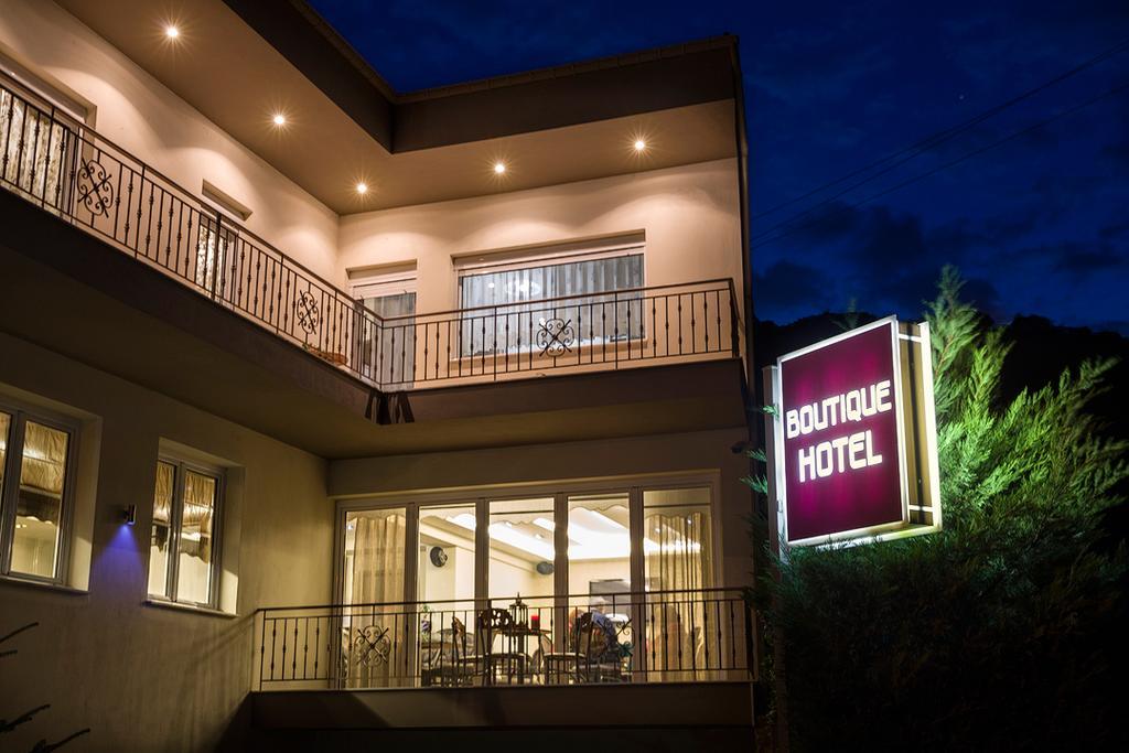 Pansion Zafeiriou Hotell Kastoria Exteriör bild