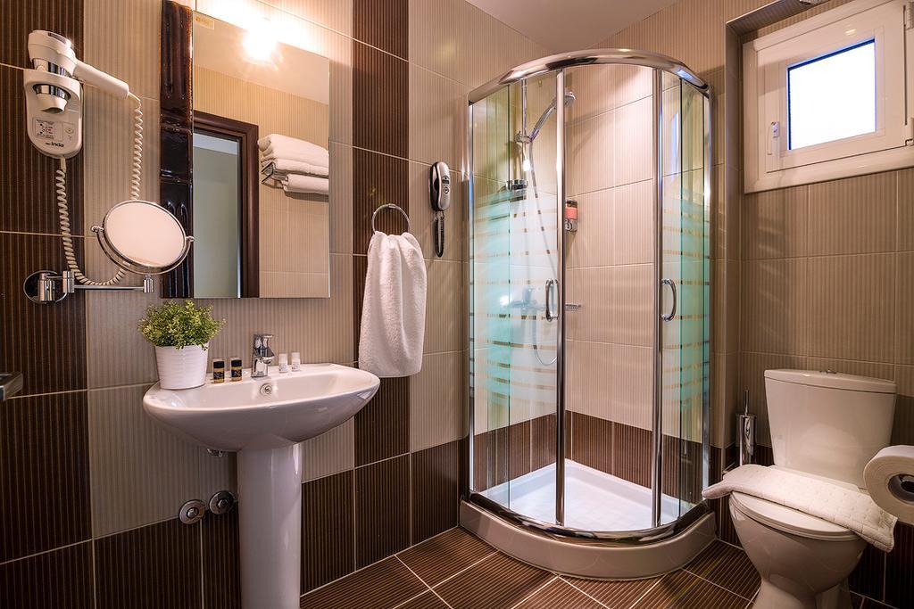 Pansion Zafeiriou Hotell Kastoria Exteriör bild